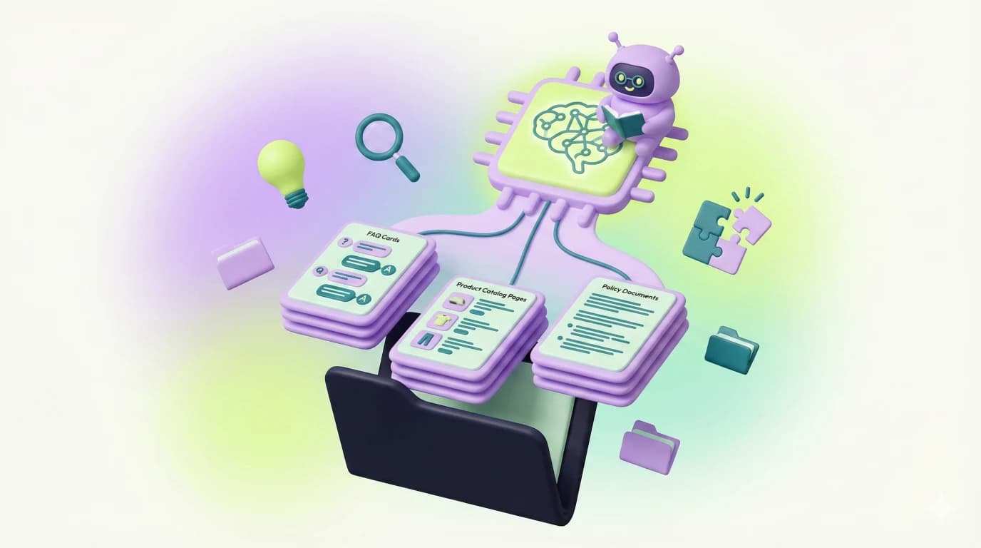 Cómo crear una base de conocimiento eficaz para tu chatbot de IA