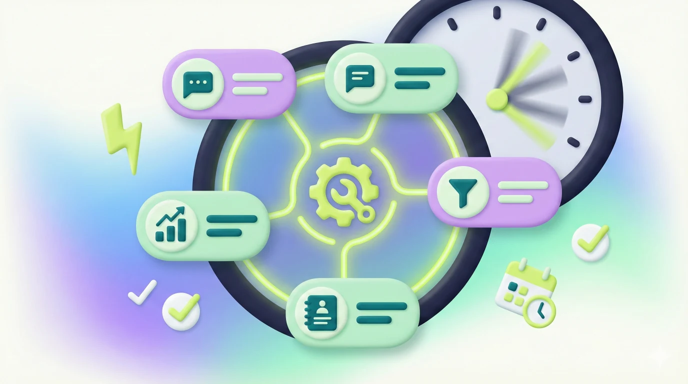 5 tareas de redes sociales que deberías automatizar hoy mismo